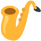 Saxophone emoji on Mozilla
